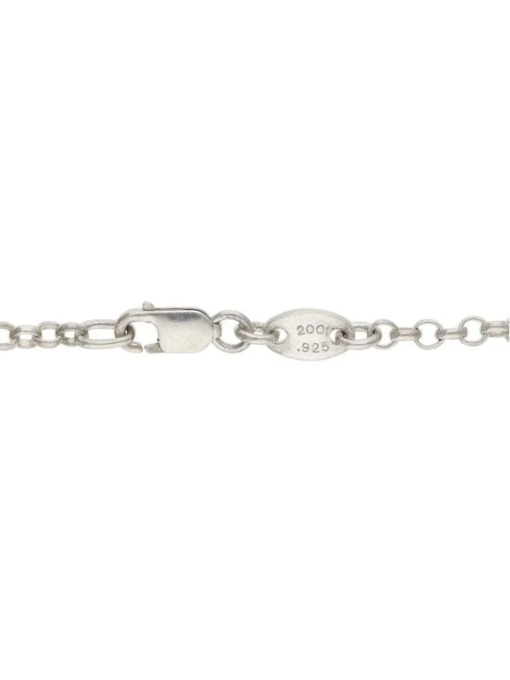 Chrome Hearts Neckchain Roll Chain Silver Necklace